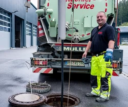 Ablauf von Kanalreinigung und Rohrreinigung in Fensterbach