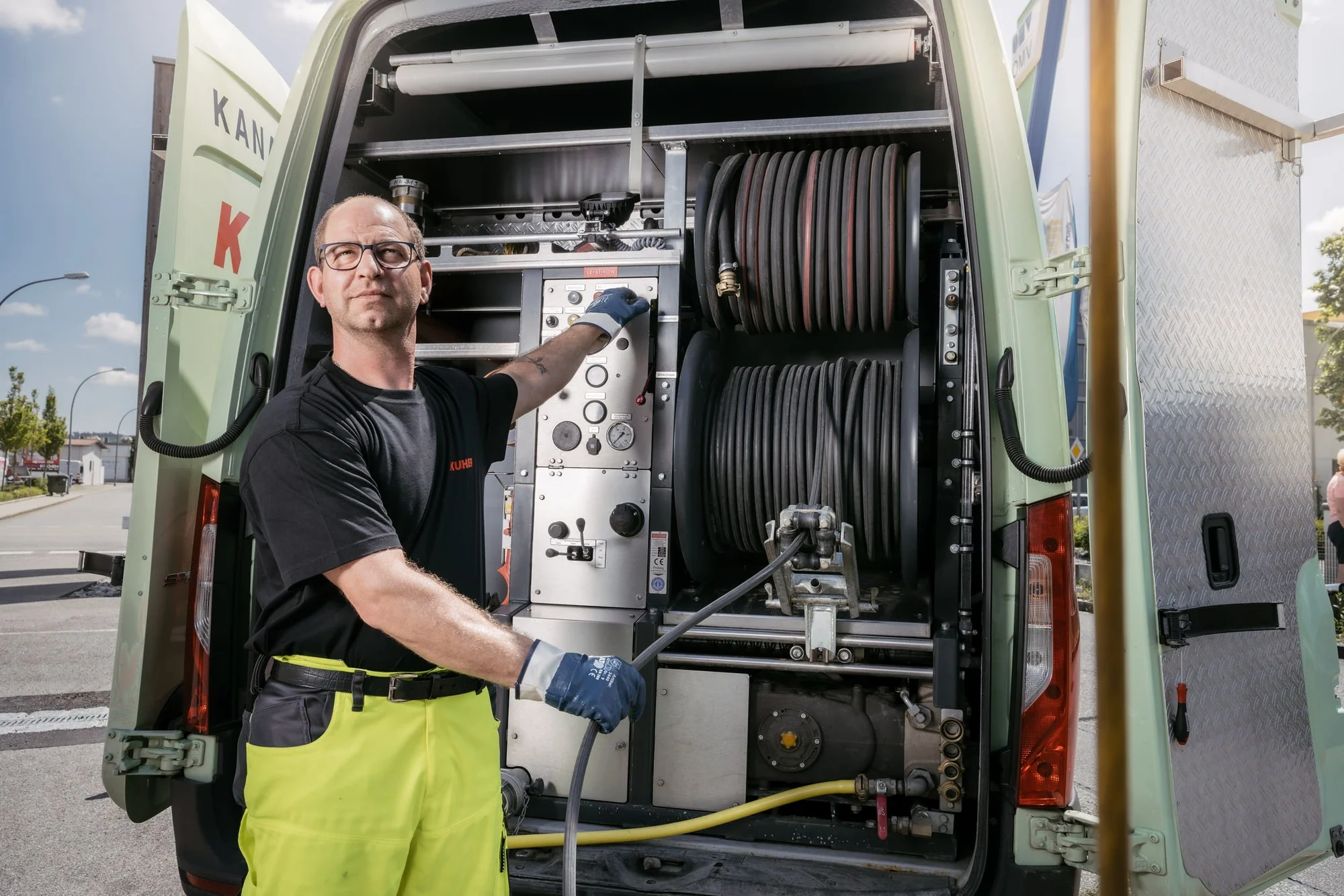 Kuchler als Fachbetrieb für Kanaltechnik in Fensterbach